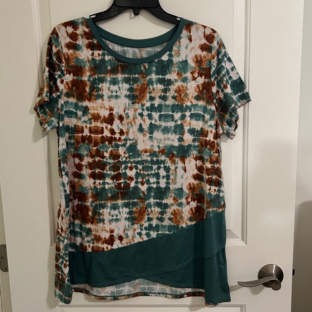 Cuddl Duds Crew Neck Tee